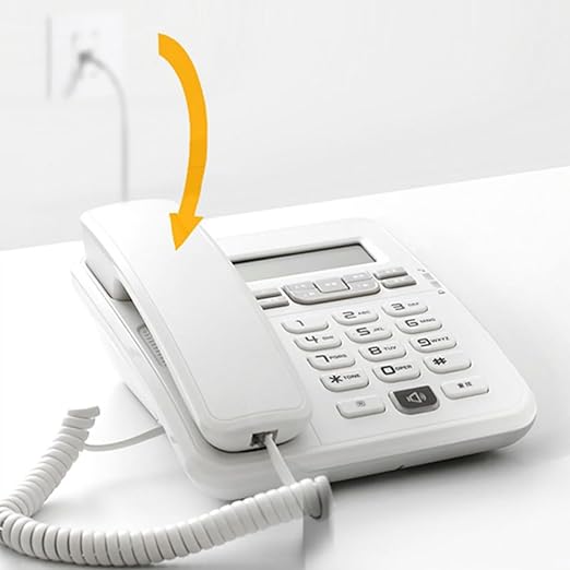 [Australia - AusPower] - Phone Jack to Ethernet Cable Adapter, RJ45 8P8C Female to RJ11 6P4C Male for Landline Telephone Service (2 Pack) 