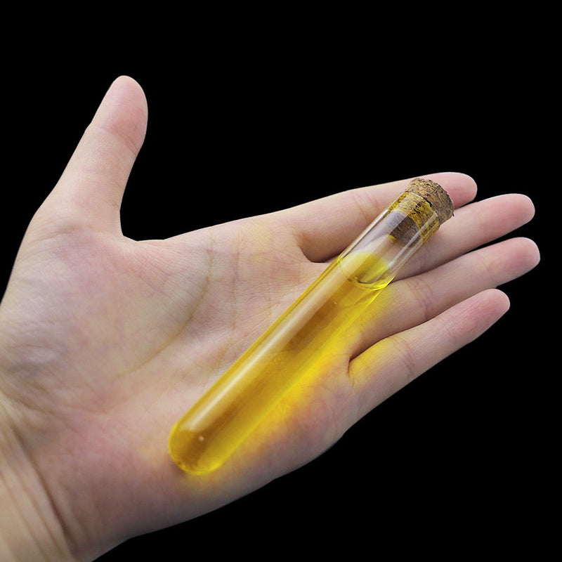 [Australia - AusPower] - DEPEPE 30pcs 13ml Glass Test Tubes with Cork Stoppers, 15×100mm Small Clear Glass Test Tubes for Scientific Experiments, Plant Propagation and Holiday Gifts 30pcs*13ml?15×100mm? 