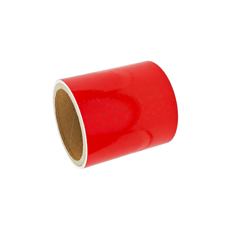 pson Reflective Tape, 4 Inch x 10 Ft Waterproof High Visibility Safety Warning Tape for Cars, Trucks, Trailers, Bicycles(Red) Red