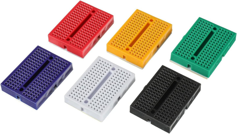 [Australia - AusPower] - GTIWUNG 170 & 400 & 830 Tie Points Mini Breadboard Kit, Solderless Prototype Circuit Board for Arduino Proto Shield + 130 Pieces Jumper Wire Cable 170 & 400 & 830 points mini breadboard 