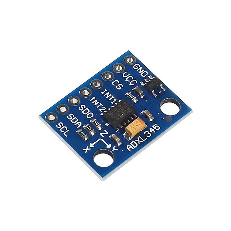 [Australia - AusPower] - 4PCS GY-291 ADXL345 3-Axis Digital Acceleration Gravity Tilt Module IIC SPI Transmission 4pcs 