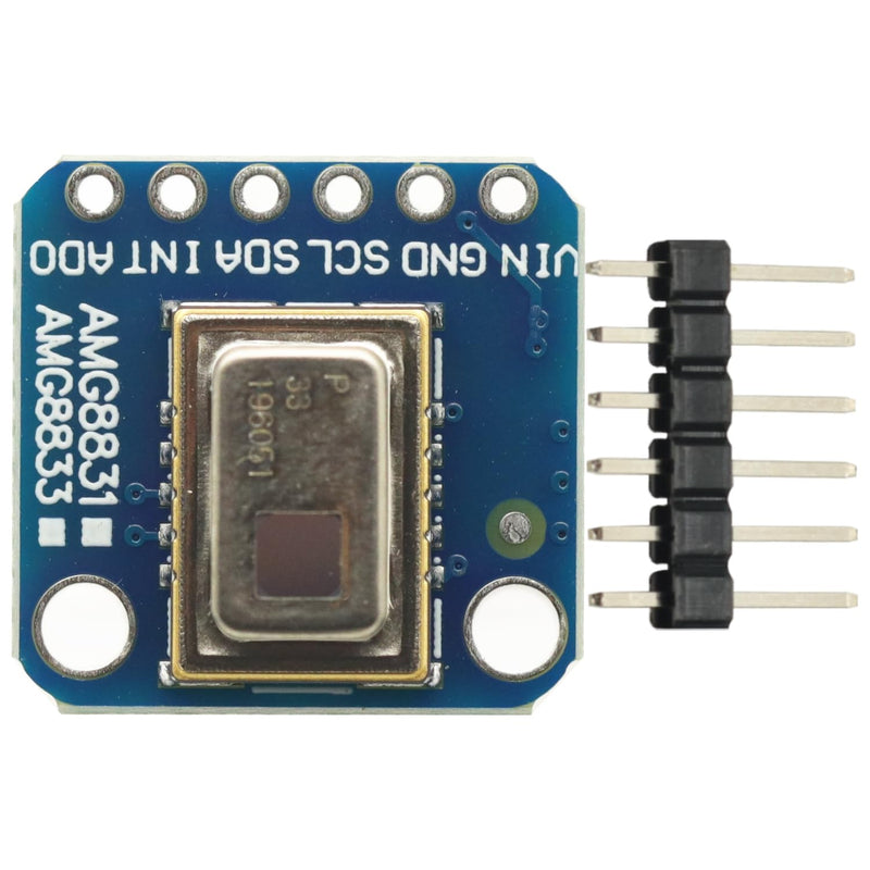 [Australia - AusPower] - AMG8833 8x8 Thermal Camera Sensor IR Infrared Temperature Thermal Imager Array Camera Imaging Sensors Module for Arduino Raspberry Pi 