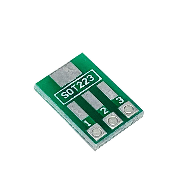 [Australia - AusPower] - 50pcs SMD SOT89/SOT223 to SIO2.54mm Adapter Plate Converter and Breakout Board … 50pcs SOT89/SOT223 to SIO 