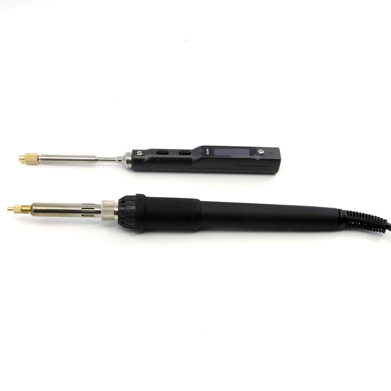 [Australia - AusPower] - NovelLife Heat Set Insert Tool Hot Melt Brass Knurled Nut Embedded Insertion Tip Adapter Kit 3D Printed Parts Install for TS100 TS101 Pine64 936 Soldering Iron (Heat Set Insert Tool) 