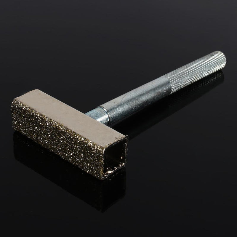 Diamond Grinding Wheel Lifter Bench Pedestal Grinding Disc Straightener Galvanised Diamond Coating Deburring Tool for Dressing Sanding and Deburring Discs