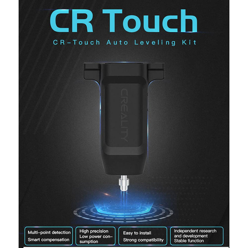 Original Upgrade CR Touch kit 3D Printer Auto Bed Leveling Sensor Kit for Ender 3 V2 / Ender 3 Pro / Ender 5/ 5S / pro / CR10 V3 to Replace BL Touch (Bed Leveling CR Touch)