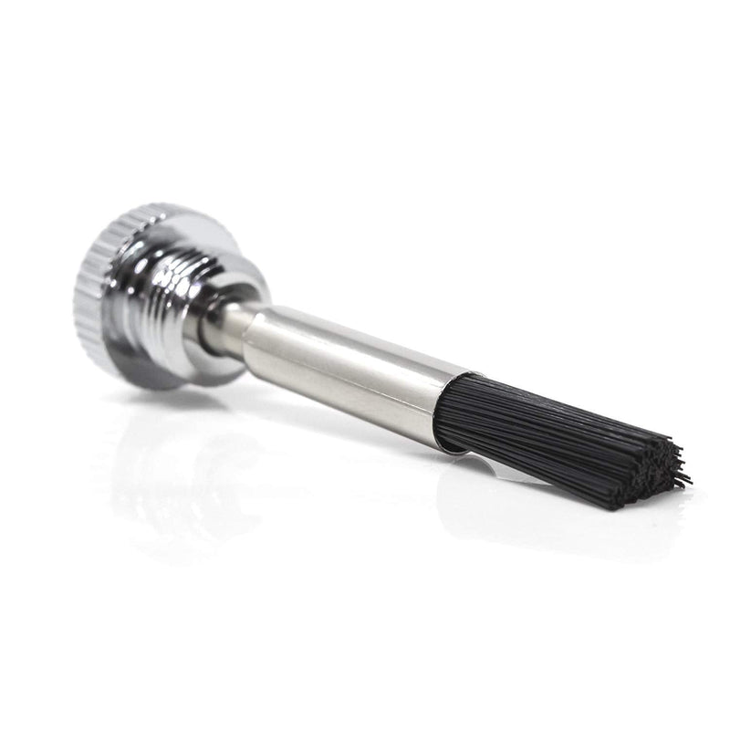 [Australia - AusPower] - MDF Instruments, Babinski Telescoping 2.0® Neurological Reflex Hammer with Built-in Brush for cutaneous and Superficial responses - Black (MDF535XT-11) 
