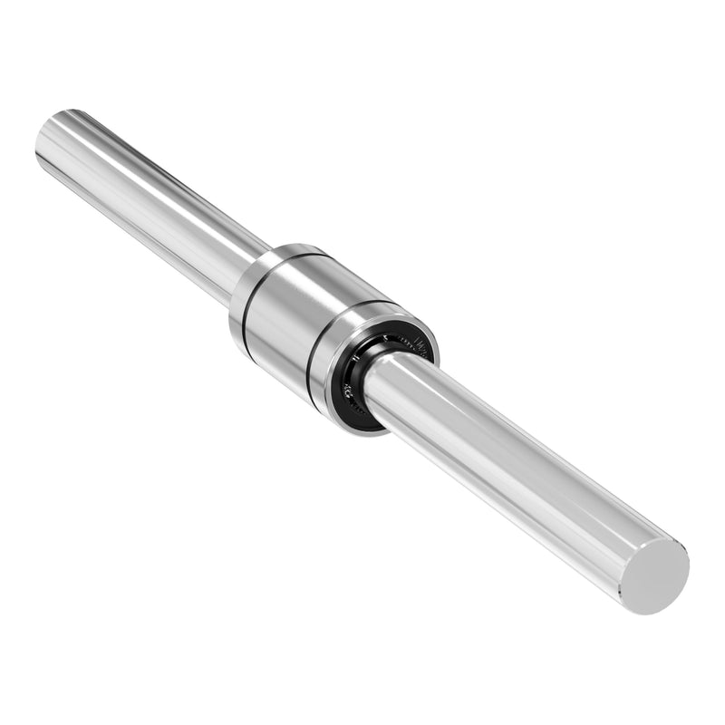 [Australia - AusPower] - 4PCS LM16UU Linear Ball Bearings, 16mm Bore Dia, 28mm OD, 37mm Length with Double Side Rubber Seal Linear Rail for CNC,3D Printer 