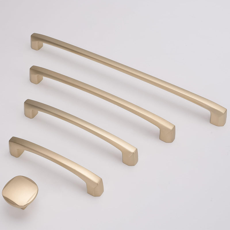 10 Pack Champagne Bronze Kitchen Cabinet Knobs Gold Drawer Knobs Kitchen Cabinet Hardware Zinc Alloy Handles Drawer Knobs Dresser Handles Knob 10