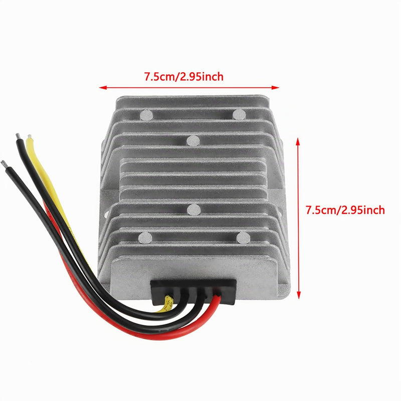 Tbest Voltage Converter 12V 19V, DC Converter 12V to 19V, DC12V to DC 19V 8A 152W Voltage Boost Power Module