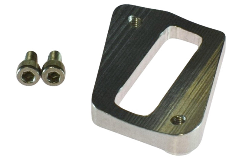 [Australia - AusPower] - ICT Billet MAF Mass Air Flow Sensor Bung LS Billet Boss Mount Weld Flange 4" Pipe Compatible with LS LS3 LS7 VW 551545 LS9, LSA, LV1, LV3, LT1, LT4, L83, L86 Mounting TubingPlate 