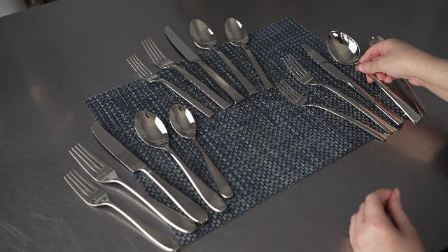 Restaurantware Stainless Steel Dinner Fork, 7.8 In, 2 Pack