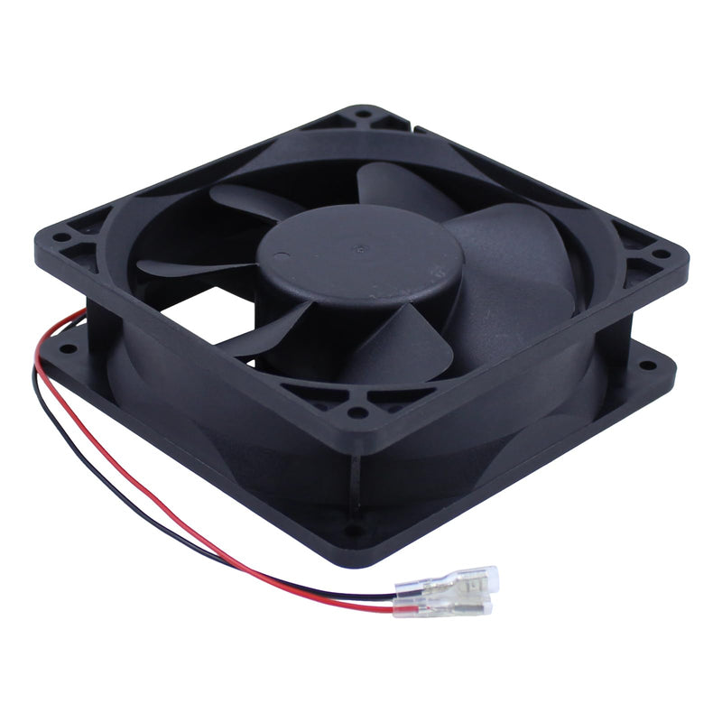 [Australia - AusPower] - 2 Wire Brushless Inverter Cooling Fan for RDM1238B Chassis DC12V 0.40A 120mm 120×120×38mm 
