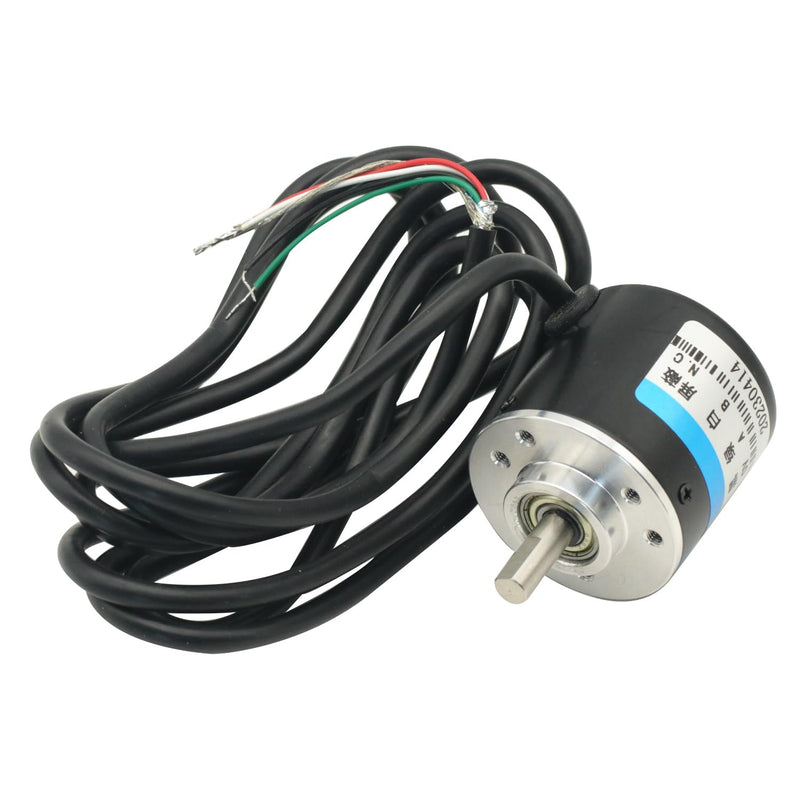 [Australia - AusPower] - Photoelectric Incremental Rotary Encoder 600PPR AB 2 Phase DC5-24V NPN Optical Encoder 