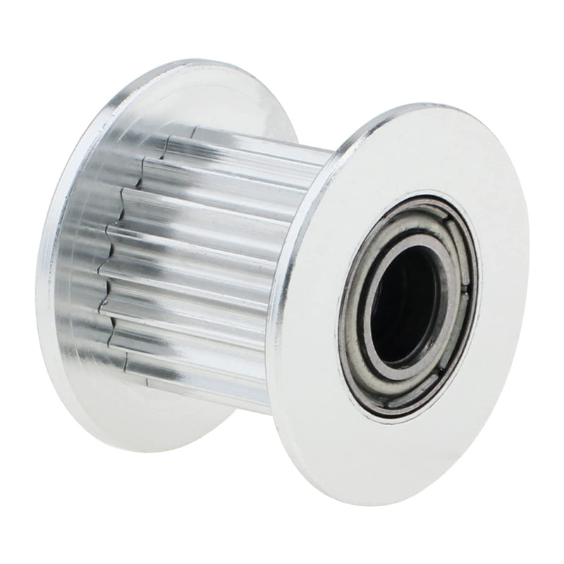 [Australia - AusPower] - GT2 Timing Belt Idler Pulley 20 Teeth 5mm Bore 10mm Width Timing Belt Idler Pulley Wheel for 3D Printer 10mm Belt 20 Teeth Bore 5mm 