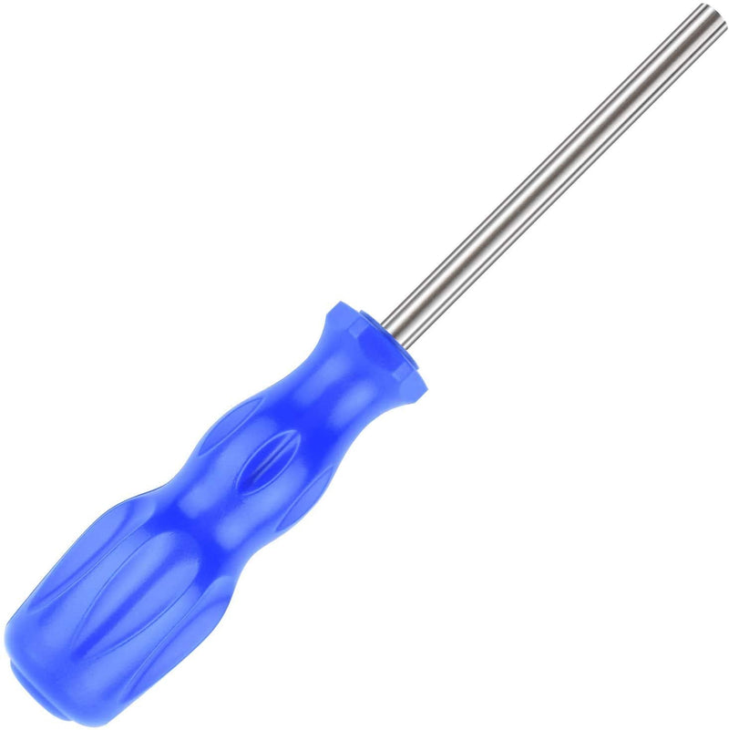 [Australia - AusPower] - Gamebit Screwdriver Set, Security Screwdriver Bit Set 3.8mm and 4.5mm Security Screwdriver Perfect fit for Virtual Boy, Opening Nintendo, Sega Consoles and Game Cartridges - Blue 
