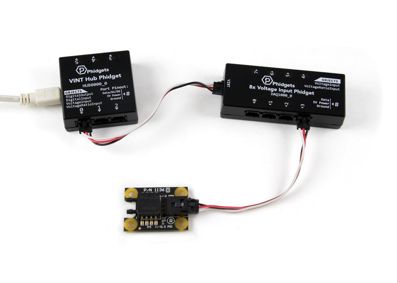 [Australia - AusPower] - 1136_0 - Differential Air Pressure Sensor ±2 kPa 