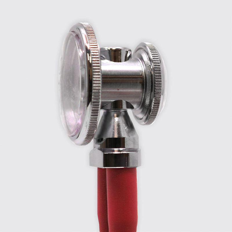 [Australia - AusPower] - Dixie Ems Sprague-Rappaport Type Two Tube Stethoscope – Burgundy 