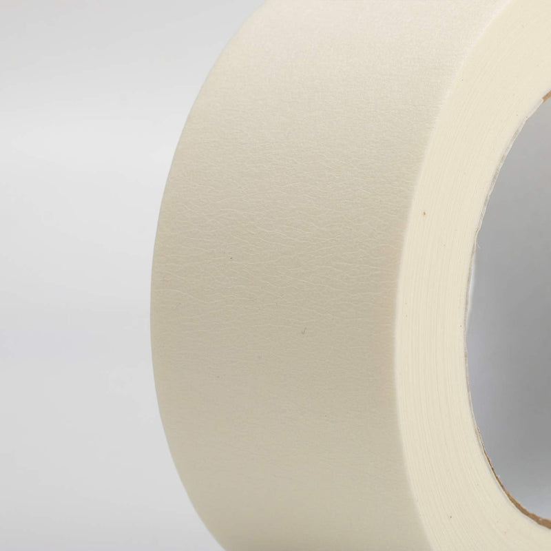 [Australia - AusPower] - Lichamp Wide Masking Tape 2 inches, 1pc General Purpose Beige Masking Tape White Masking Paper, 1.95 inches x 55 Yards 