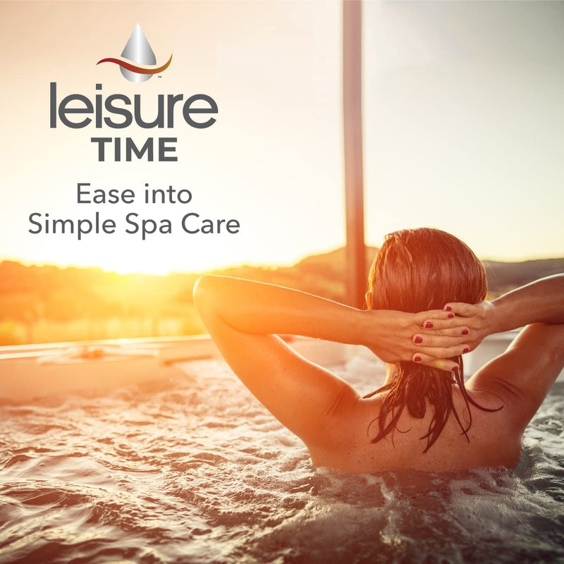 Leisure Time 45006A Spa & Hot Tub Test Strips for Chlorine and Bromine One Size Chemical Test Strip