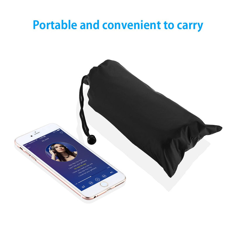 [Australia - AusPower] - Powerextra Professional Waterproof Camera Rain Cover Protector for Nikon Sony Pentax and Other Digital SLR Cameras, Great for Rain Dirt Sand Snow Protection (Black) 