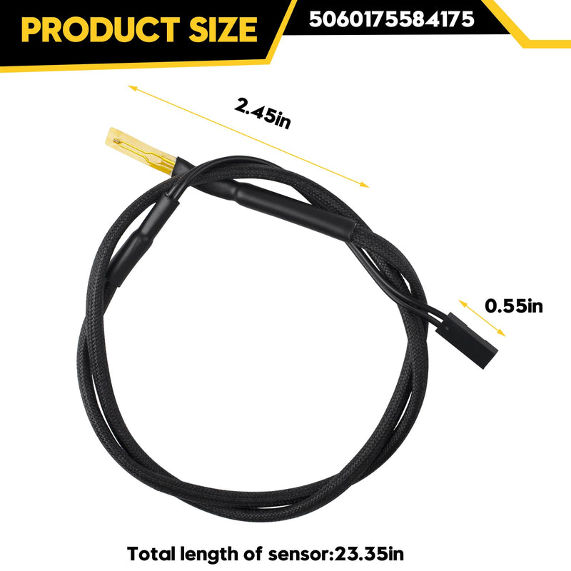 [Australia - AusPower] - 5060175584175 Temperature Sensor Wire Sensor for ASUS Brand for Models: b-550,Z790,ROG Strix B650E-E,x670e Creator,x99-E-WS-10G,Z-170 Pro Gaming,Dark Hero VIII 
