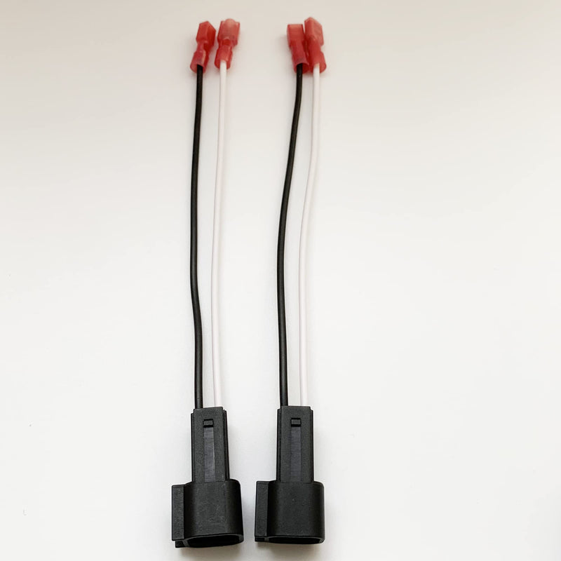[Australia - AusPower] - 2 Pack 72-5600 Speaker Harness Replacement for Ford Speaker Wire Harness Adapter Replacement for Ford F150 F250 Escape Mustang Lincoln Mercury Mazda Speaker Wiring Harness Adapter 2 