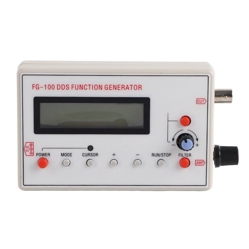 Signal Generator, DDS Function Generator, Signal Source Module Frequency Counter, Sine Frequency 1Hz-500KHz, Frequency Meter