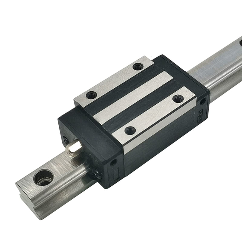 [Australia - AusPower] - HGH15CA Linear Slider Bearing Blocks 2Pcs,15mm HG15 Linear Motion Ball Bearing Carriage Slider Sliding CA Block for Square Linear Slide Guide Guideway Rail HGH15 HGR15 as CNC Kit Part Replacement 2Pcs HGH15 CA Blocks slide block 