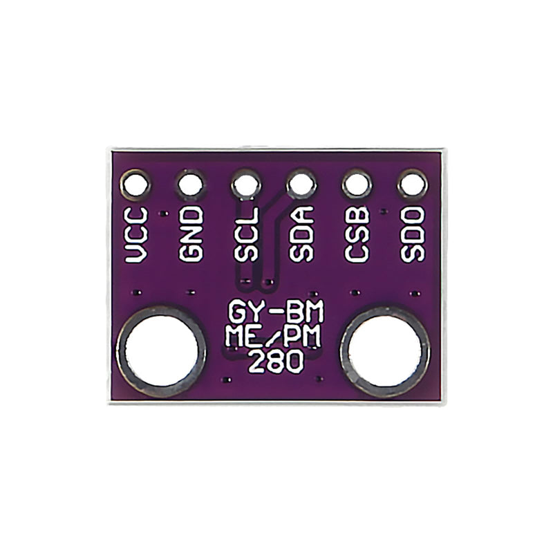 [Australia - AusPower] - 2PCS BME280 3.3V Temperature Humidity Sensor Atmospheric Barometric Pressure Sensor Module with IIC I2C Breakout Board 