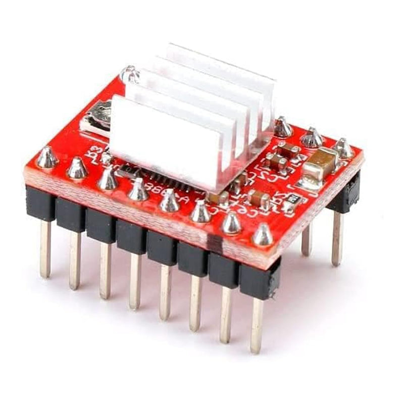 [Australia - AusPower] - A4988 Stepper Motor Driver with Heat Sink, Suitable for 3D Printer Accessories of Mendel Huxley Arduino 
