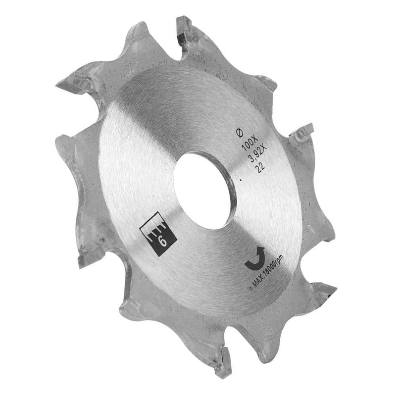 [Australia - AusPower] - Biscuit Jointer Blade, 100mm Carbide Biscuit Jointer Blade Cutter Replacement for Woodworking 