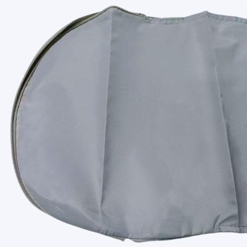 [Australia - AusPower] - Ophthalmic Grey Universal Phoropter Refractor Protective Dust Cover Nylon Zipper 19" L x 13" W 