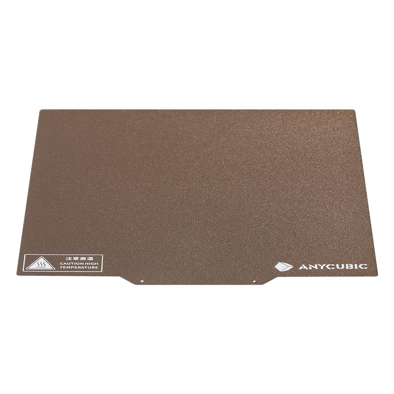 Anycubic PEI Spring Steel Magnetic Platform Replacement, Removable and Compatibility for Anycubic Kobra 2 Neo/Anycubic Kobra Neo/Anycubic Kobra 2/Anycubic Kobra 2 Pro/Anycubic Kobra Go/Anycubic Kobra