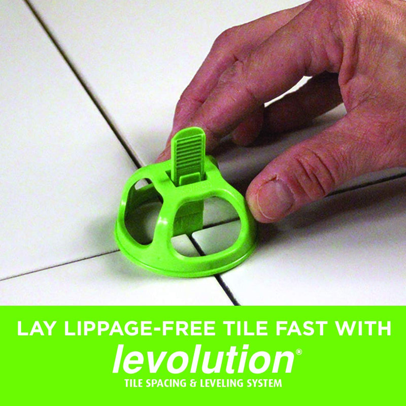 [Australia - AusPower] - Miracle Sealants Levolution Universal Spacer 1/16", Tile Leveling & Spacing System for Lippage Control, 50 Pieces 1/16 in, (50 pcs) 1/16 in. Universal Spacers 