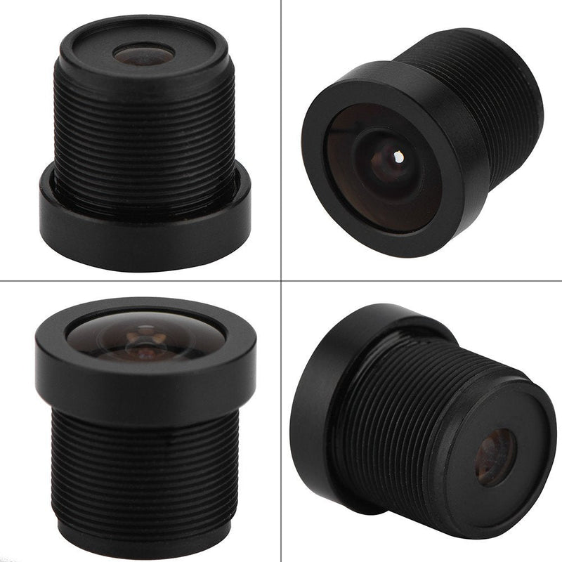 [Australia - AusPower] - CCTV Lens,2.1mm Camera Lens 150° Wide Angle M12*0.5 IP Camera Lens for 1/3in & 1/4in CCD Chips 
