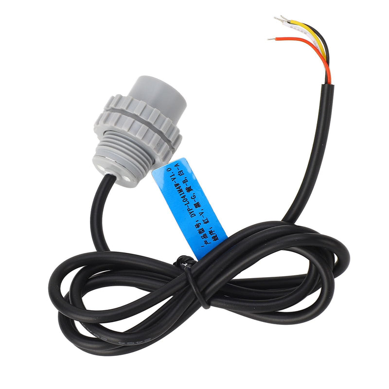 [Australia - AusPower] - Ultrasonic Distance Sensor, Ultrasonic Range Finder Easy Modification Temperature Compensation 3 Meters DC 5-24V for Underwater RS485 