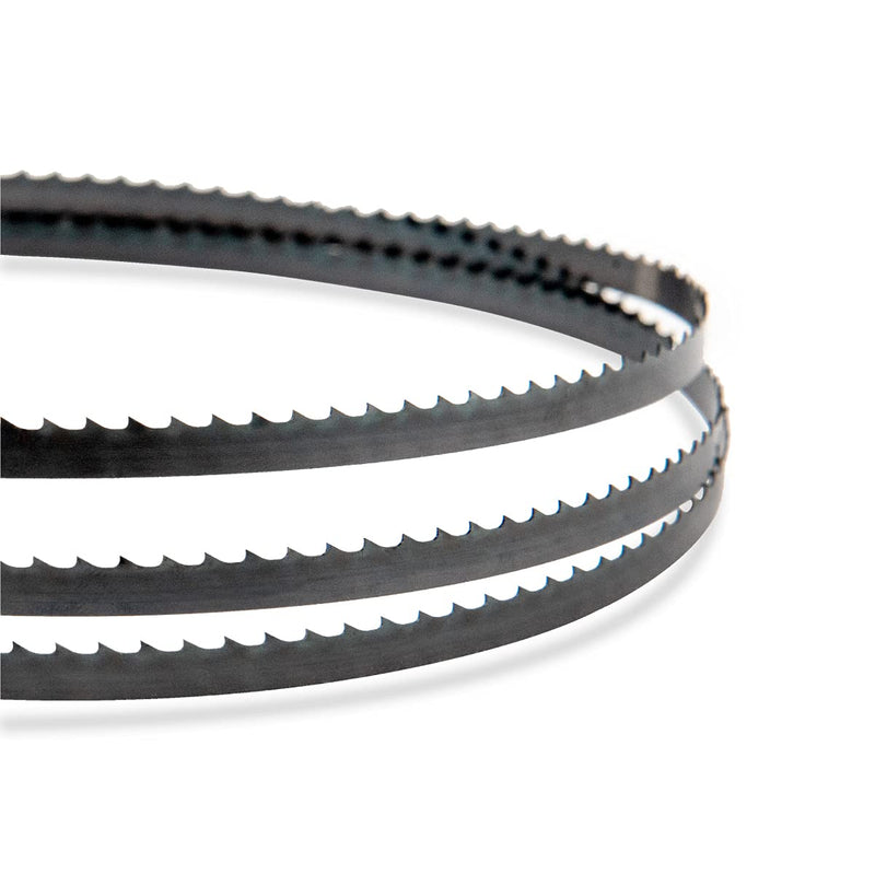 [Australia - AusPower] - POWERTEC 62 Inch Bandsaw Blades Assortment for Woodworking, Band Saw Blades for POWERTEC, Ryobi, WEN, Grizzly, Skil and Sears Craftsman 9" Band Saw, 3PK (13601) Assortment, 3 PK 