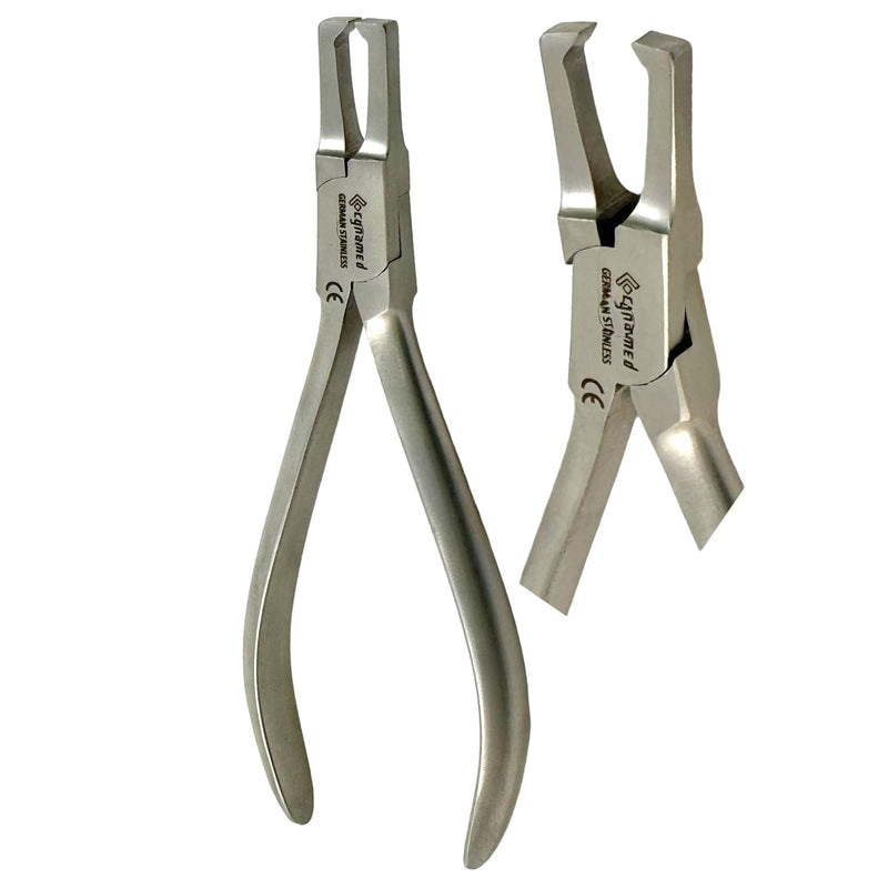 [Australia - AusPower] - Premium German Stainless -Bracket Removing Pliers Braces Removing Pliers Orthodontic Dental (Cynamed) 