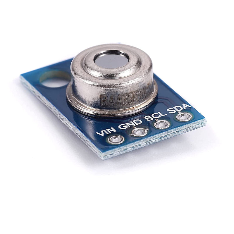 [Australia - AusPower] - GY-906 MLX90614 MLX90614ESF Non Contact IR Infrared Temperature Sensor Module IIC I2C Serial 