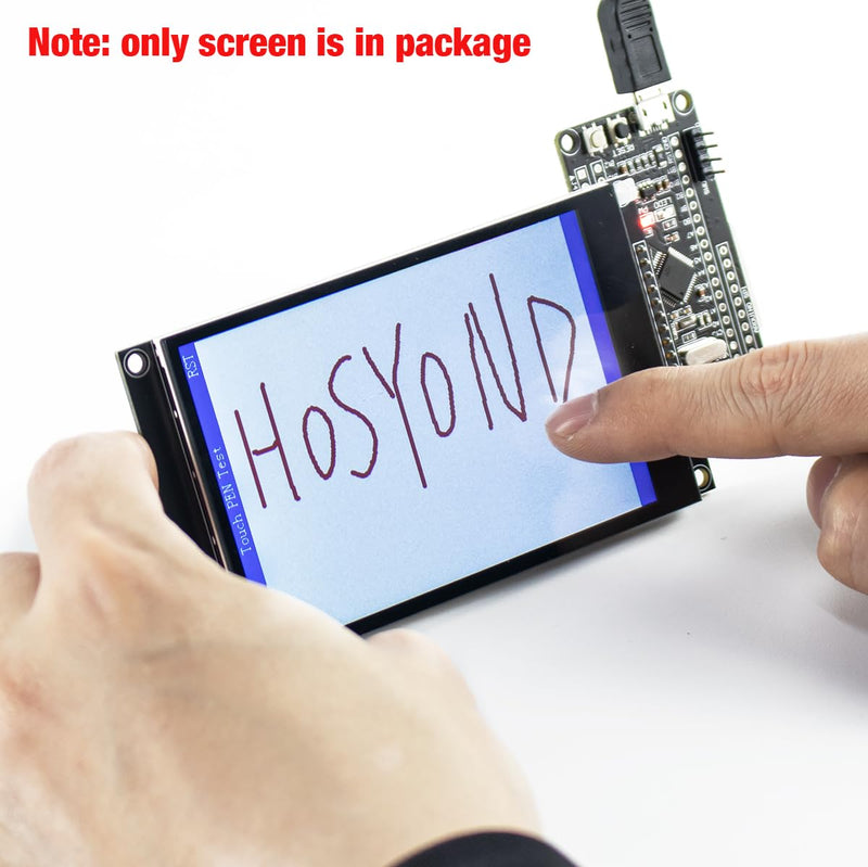 [Australia - AusPower] - 4.0 Inch 320x480 TN Capacitive Touch Screen LCD Display Module SPI Serial ST7796S Driver for Arduino R3/Mega2560 4.0" 
