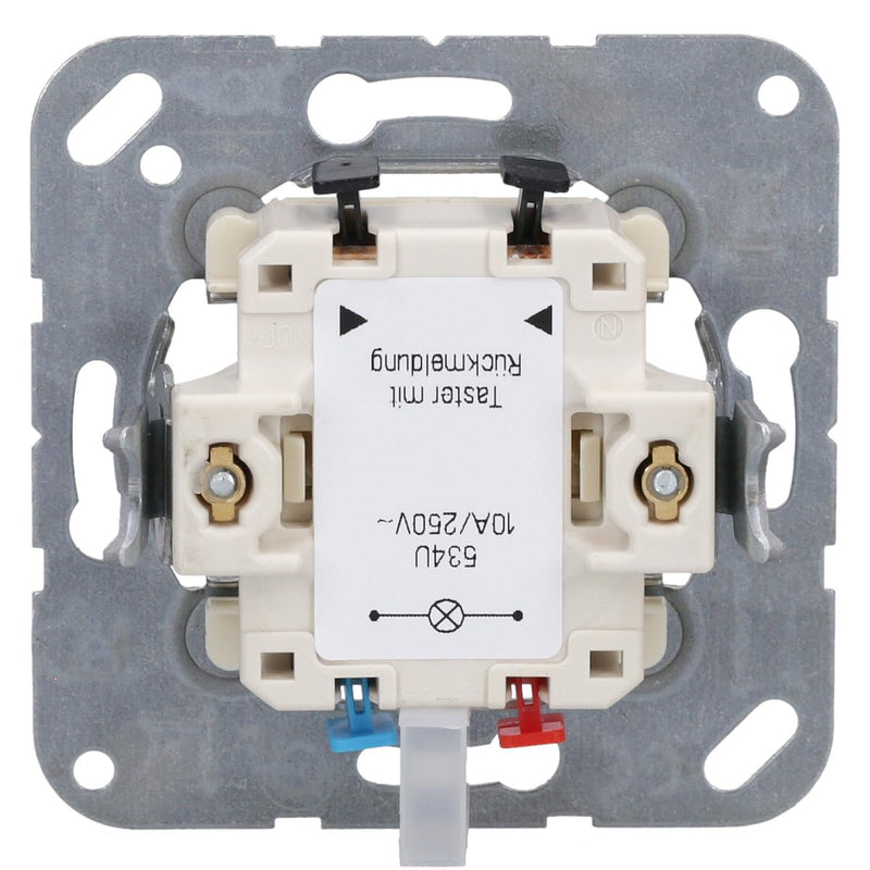 [Australia - AusPower] - Jung 534U Taster Schlieáer 1-Pin 