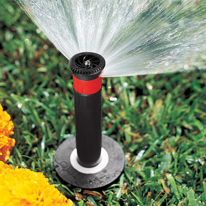 [Australia - AusPower] - Replacement Pop up Rainbird Sprinkler Heads, 16PCS Adjustable Sprinkler Nozzle Variable Arc Nozzle Irrigation Drippers Sprinklers 9.8 Feet Compatible with Hunter, Orbit Pop-up Sprinklers, (10 Van) Red 