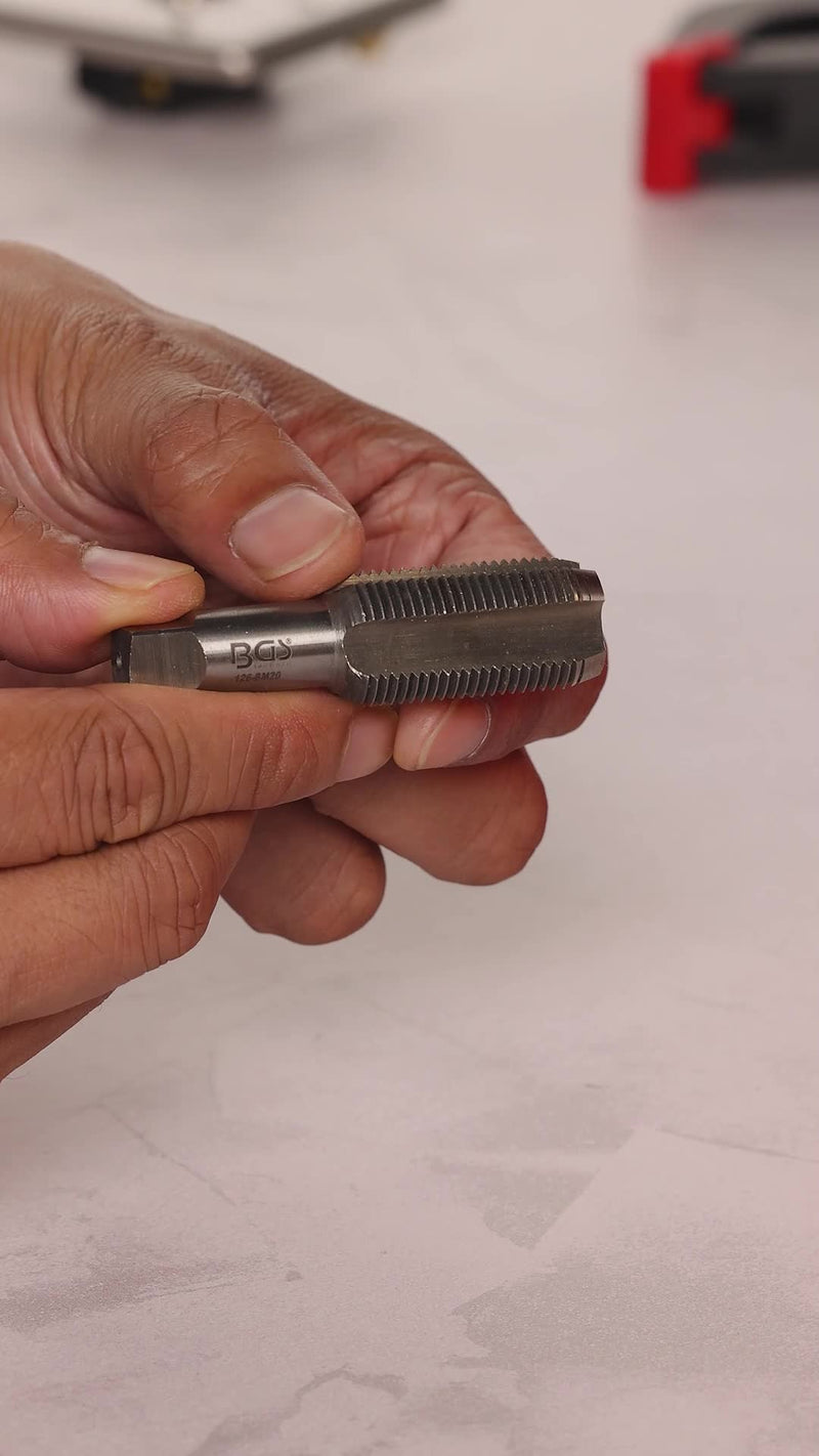 Tap Drill M20 Of Type 126 | For repair kit for oil drain thread item 126 cm Tap | M20x1.5