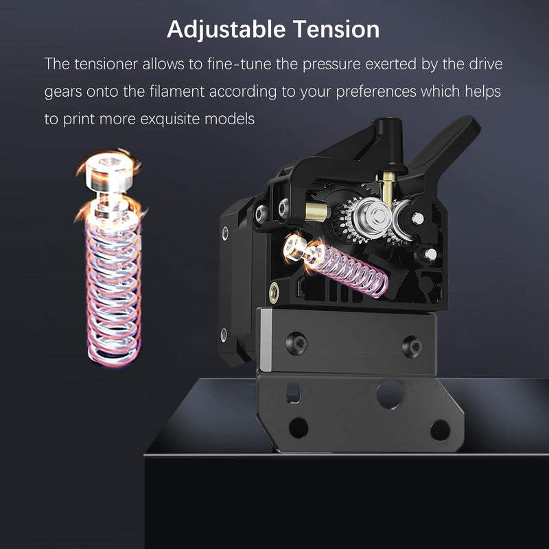 [Australia - AusPower] - 2023 Official Creality Ender 3 Neo Sprite Direct Drive Sprite Extruder Kit, Dual Gear Extruder SE-Neo Creality Ender 3 Neo/Ender 3 V2 Neo/Ender 3 Max Neo/Ender 2 Pro 3D Printers, for Neo Version 