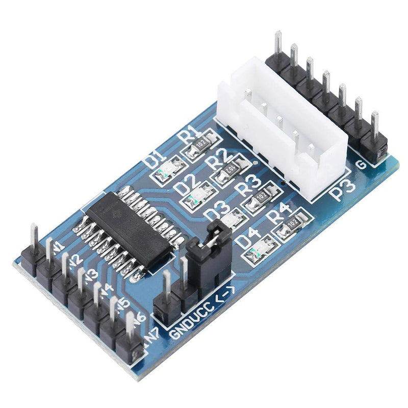 [Australia - AusPower] - 5 Pcs 5-12V ULN2003 Stepper Motor Driver Board Module for 28BYJ-48 Stepper Motor 
