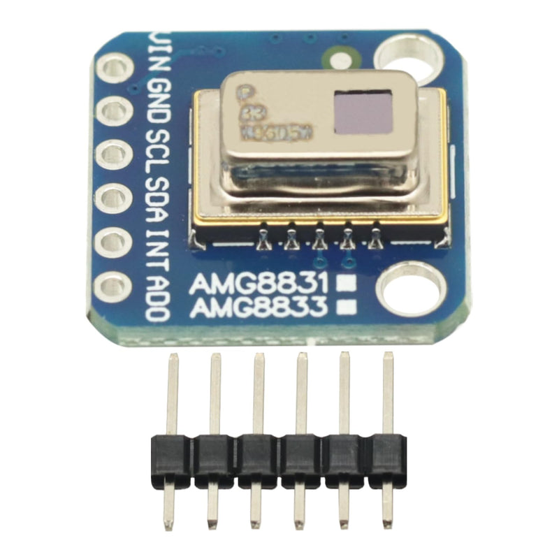 [Australia - AusPower] - AMG8833 8x8 Thermal Camera Sensor IR Infrared Temperature Thermal Imager Array Camera Imaging Sensors Module for Arduino Raspberry Pi 