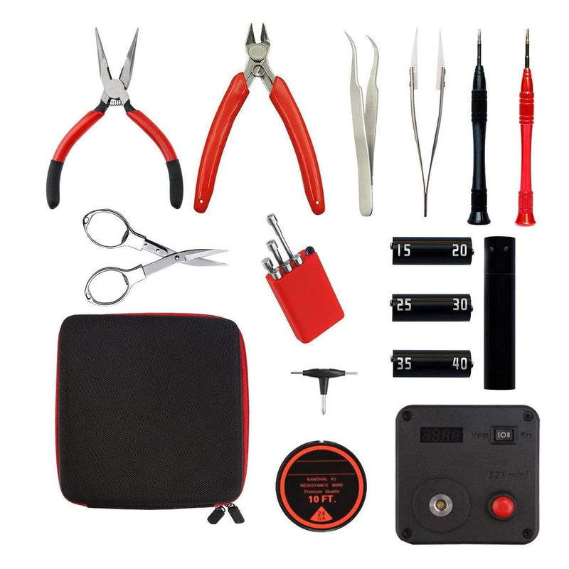 DIY Home Tool V3 Kit Mechanics Building Tools Kit,15 in 1 Master Tool Kit Home Industrial Repairs