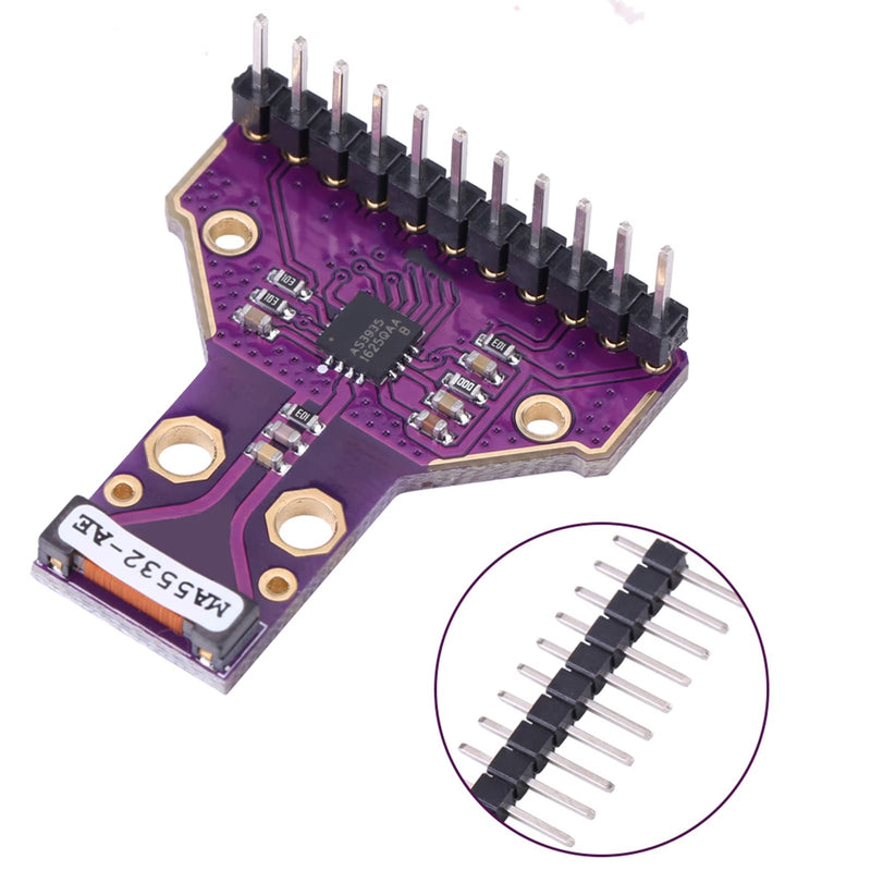 [Australia - AusPower] - AS3935 SPI Sensor, to Ground Strike Detection, Distance Estimation 1-40km, Fully Calibrated Breakout Board, Programmable Thresholds, Embedded Disturbance Rejection Algorithm 