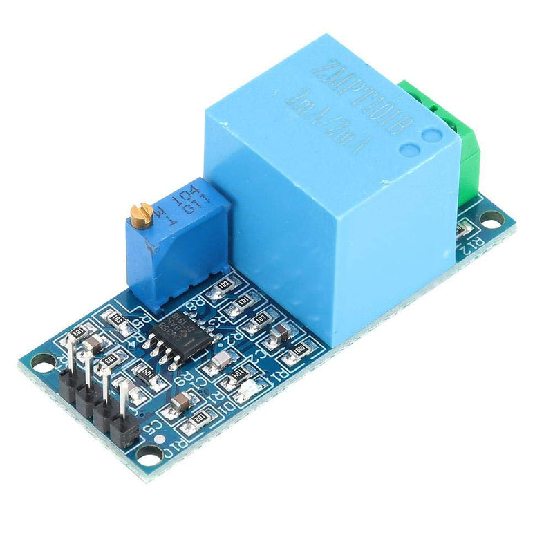 [Australia - AusPower] - AC Voltage Transformer Module ZMPT101B Single Phase Active Output Voltage Sensor Module 5~30V 